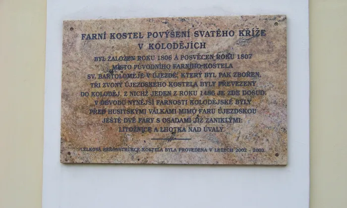 Kostel Povýšení svatého Kříže (Koloděje)