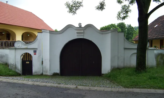 Kostel Stětí svatého Jana Křtitele v Dolních Chabrech