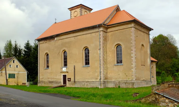 Kostel Všech svatých (Boněnov)
