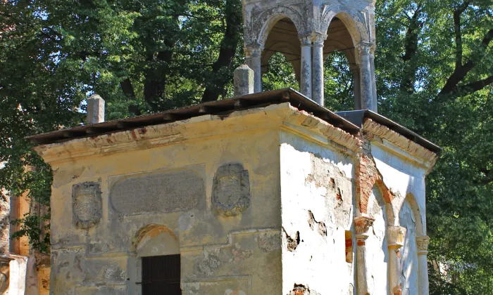 Kostel svaté Anny na Vršíčku