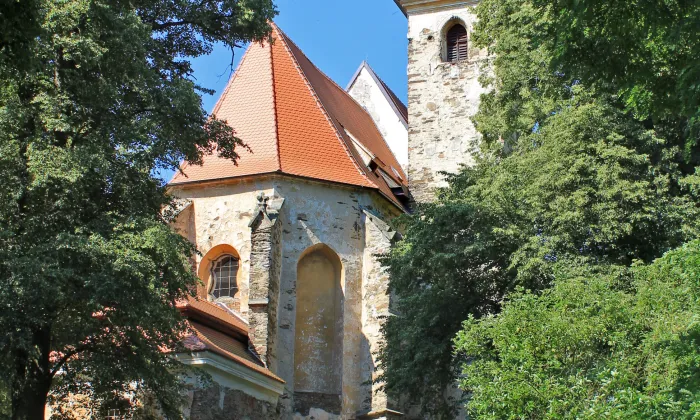 Kostel svaté Anny na Vršíčku