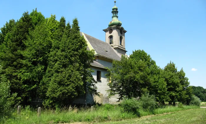 Kostel svaté Barbory (Louky)