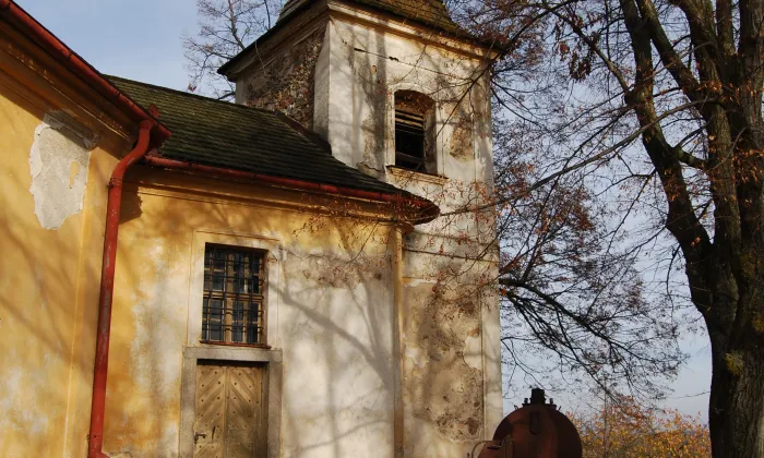 Kostel svaté Barbory (Pročevily)
