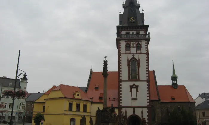 Kostel svaté Kateřiny v Chomutově
