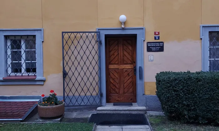 Kostel svaté Kláry v Chebu