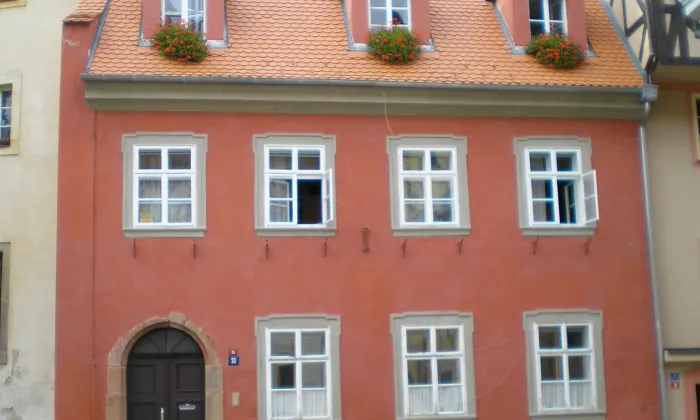 Kostel svaté Kláry v Chebu