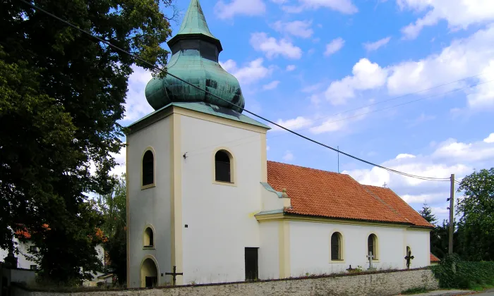 Kostel svaté Máří Magdalény (Kunice)