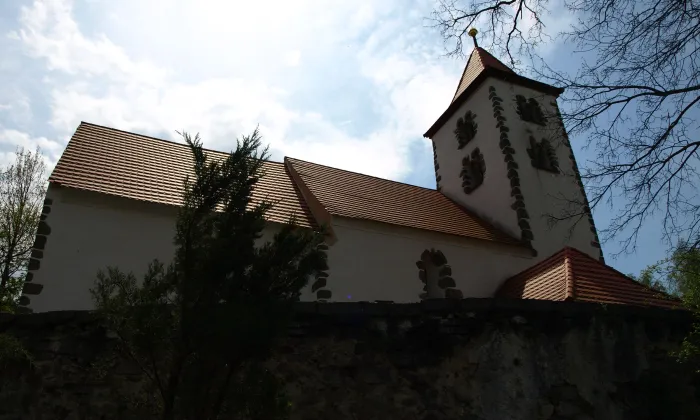 Kostel svaté Voršily (Újezdec)