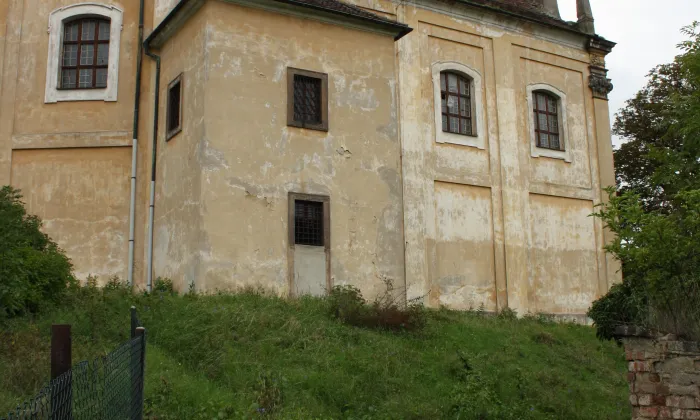 Kostel svatého Antonína Paduánského (Milešov)
