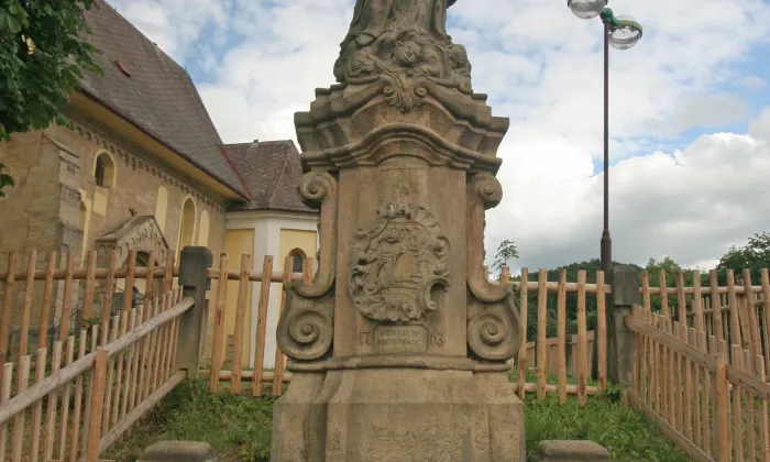 Kostel svatého Bartoloměje (Lanžov)