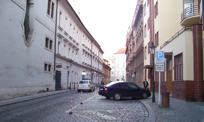 Kostel svatého Bartoloměje v Praze