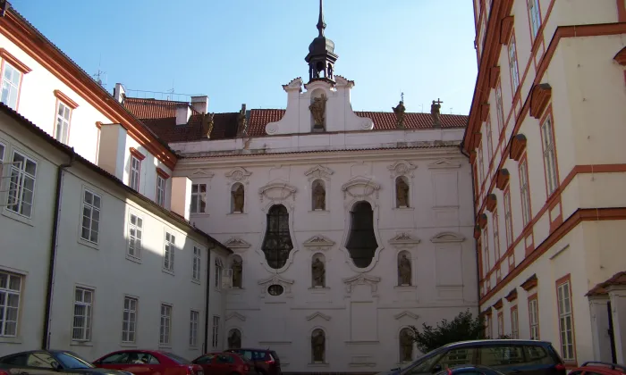 Kostel svatého Bartoloměje v Praze