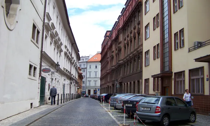 Kostel svatého Bartoloměje v Praze