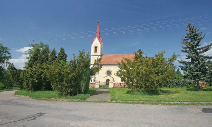 Kostel svatého Filipa a Jakuba (Mlékosrby)