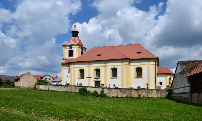 Kostel svatého Jakuba Většího (Žebnice)