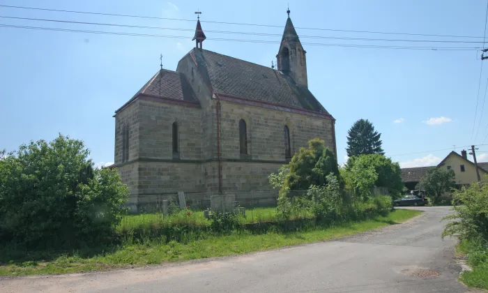 Kostel svatého Jana Křtitele (Svatojanský Újezd)