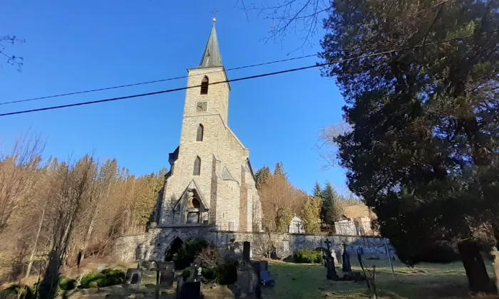 Kostel svatého Jana Křtitele (Horní Údolí)