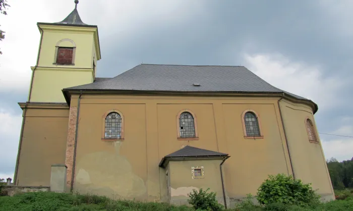 Kostel svatého Jana Křtitele (Markoušovice)