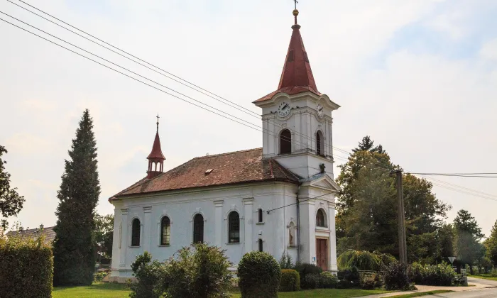 Kostel svatého Jana Křtitele (Pohoří)