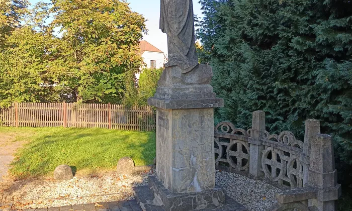 Kostel svatého Jana Nepomuckého (Stará Bělá)