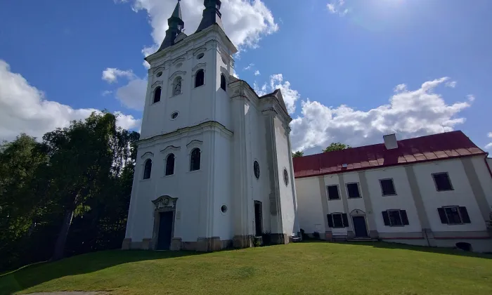 Kostel svatého Jana Nepomuckého (Krahulčí)