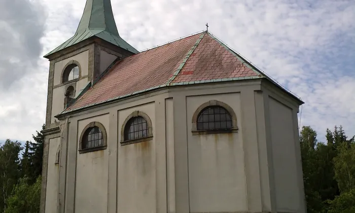 Kostel svatého Jana Nepomuckého (Třebihošť)