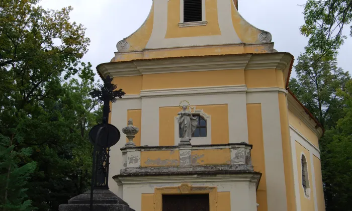 Kostel svatého Jana Nepomuckého (Svatý Jan)