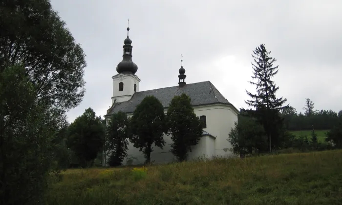 Kostel svatého Jana Nepomuckého (Karlovice)