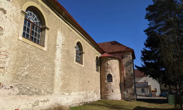 Kostel svatého Josefa (Horní Vlčkovice)
