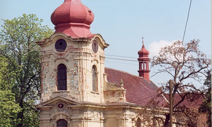 Kostel svatého Kříže a Všech svatých