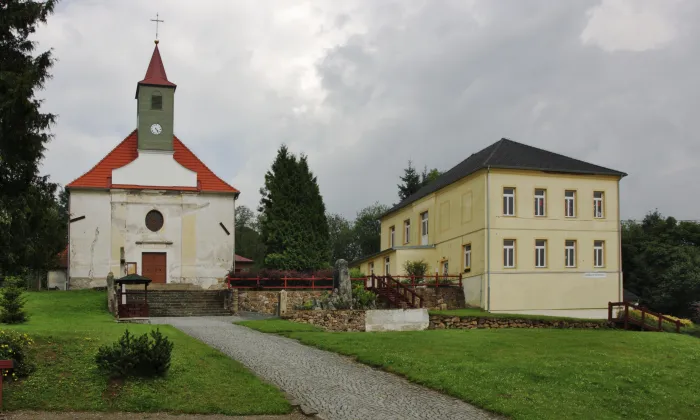 Kostel svatého Linharta (Pohorská Ves)