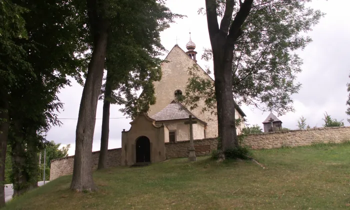 Kostel svatého Martina (Dolní Město)
