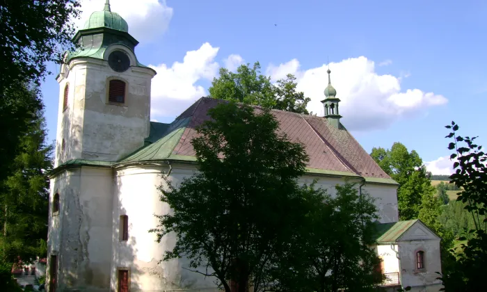 Kostel svatého Martina (Zlatá Olešnice)