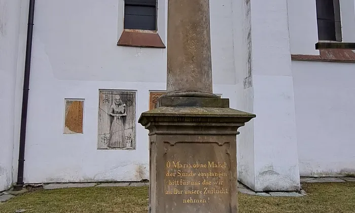 Kostel svatého Martina (Pod Bezručovým vrchem)