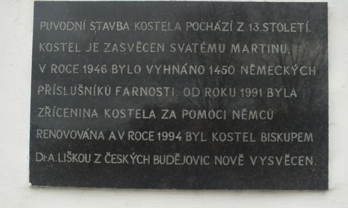 Kostel svatého Martina (Polná na Šumavě)