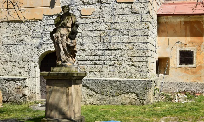Kostel svatého Martina a Navštívení Panny Marie v Liběšicích