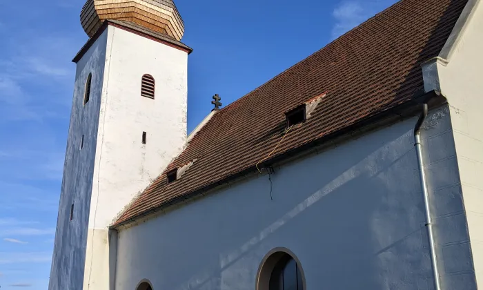 Kostel svatého Matouše v Dobroměřicích