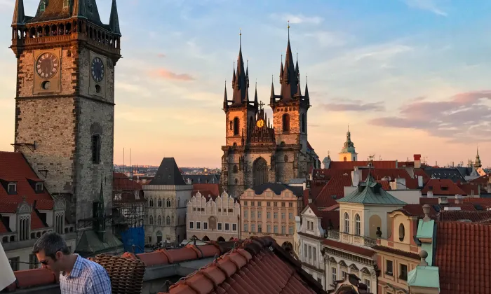 Kostel svatého Michaela archanděla v Praze-Starém Městě