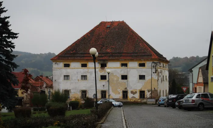 Kostel svatého Mikuláše (Krásná Hora nad Vltavou)