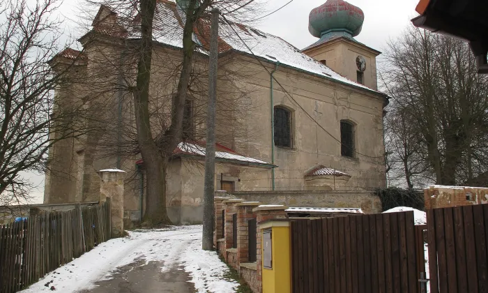 Kostel svatého Mikuláše (Žerčice)