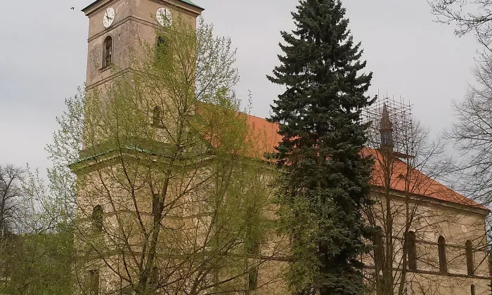 Kostel svatého Mikuláše (Horní Brusnice)
