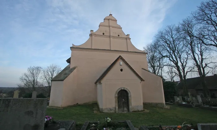 Kostel svatého Mikuláše (Lískovice)