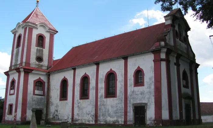 Kostel svatého Mikuláše (Prostiboř)