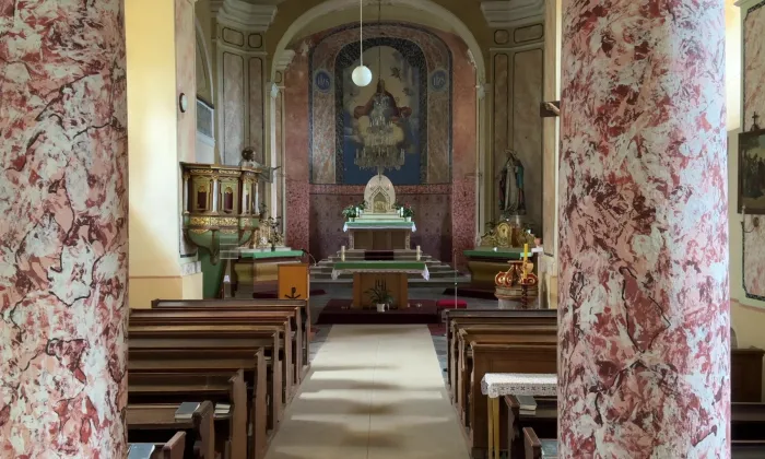 Kostel svatého Mikuláše (Štěkeň)