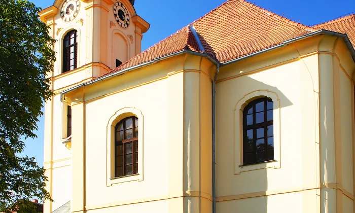 Kostel svatého Mikuláše v Třebušíně