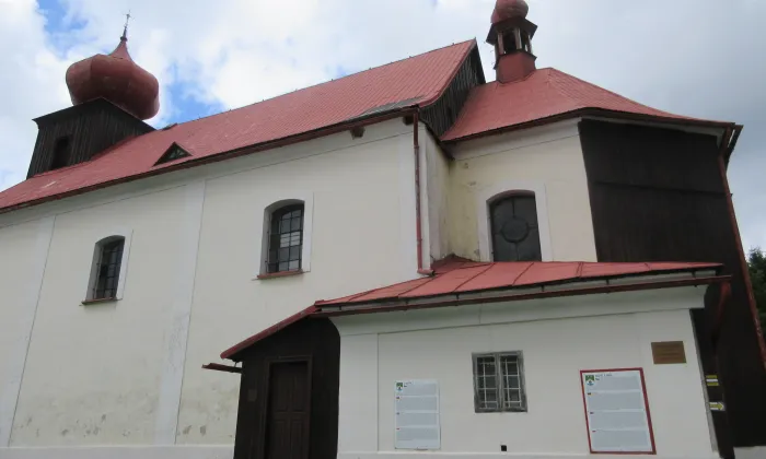 Kostel svatého Petra a Pavla (Dolní Malá Úpa)