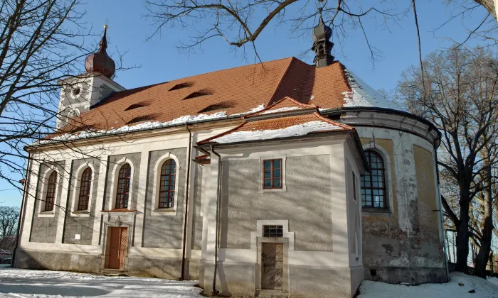 Kostel svatého Petra a Pavla (Kostelní Bříza)
