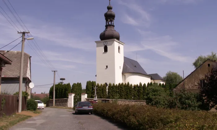 Kostel svatého Urbana (Vysoká)