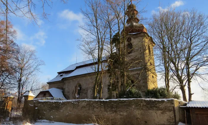 Kostel svatého Vavřince (Komárov)