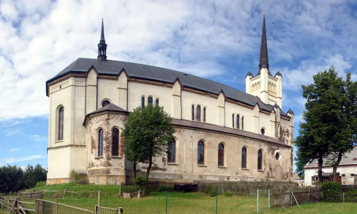Kostel svatého Václava (Výsluní)